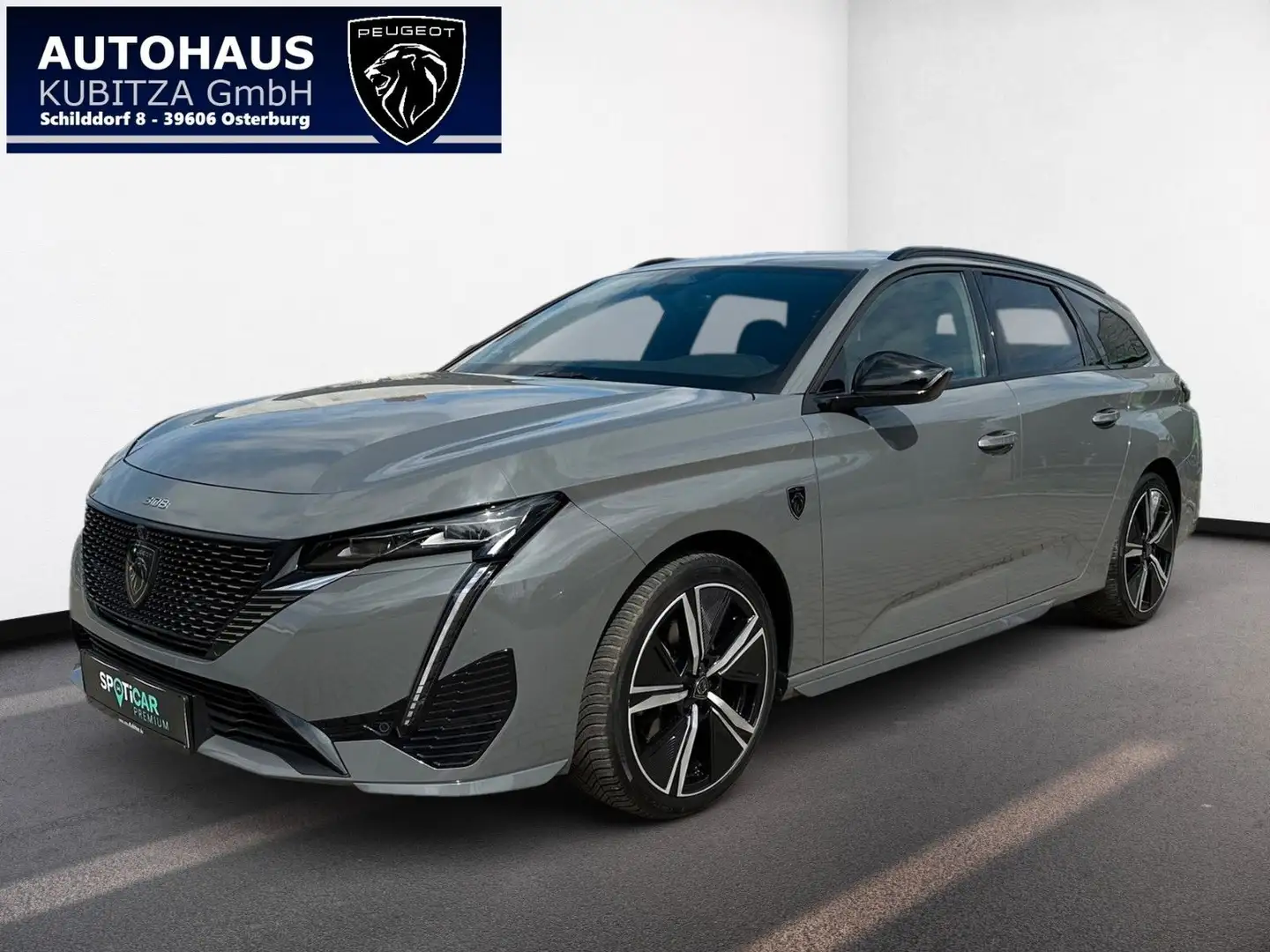 Peugeot 308 SW GT PT 130 EAT8 *Focal*Kamera360*LED Grau - 1
