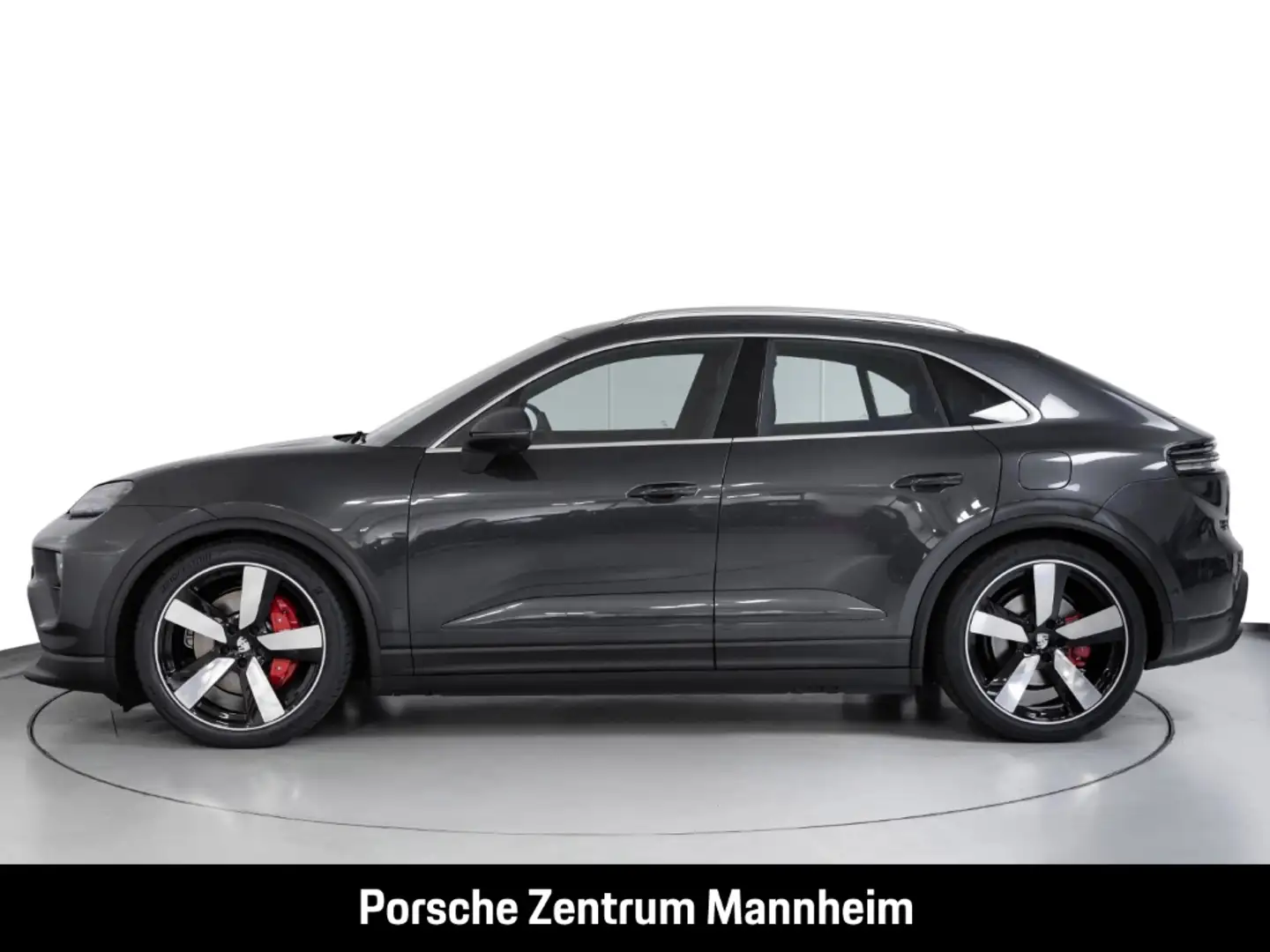 Porsche Macan 4S Grau - 2