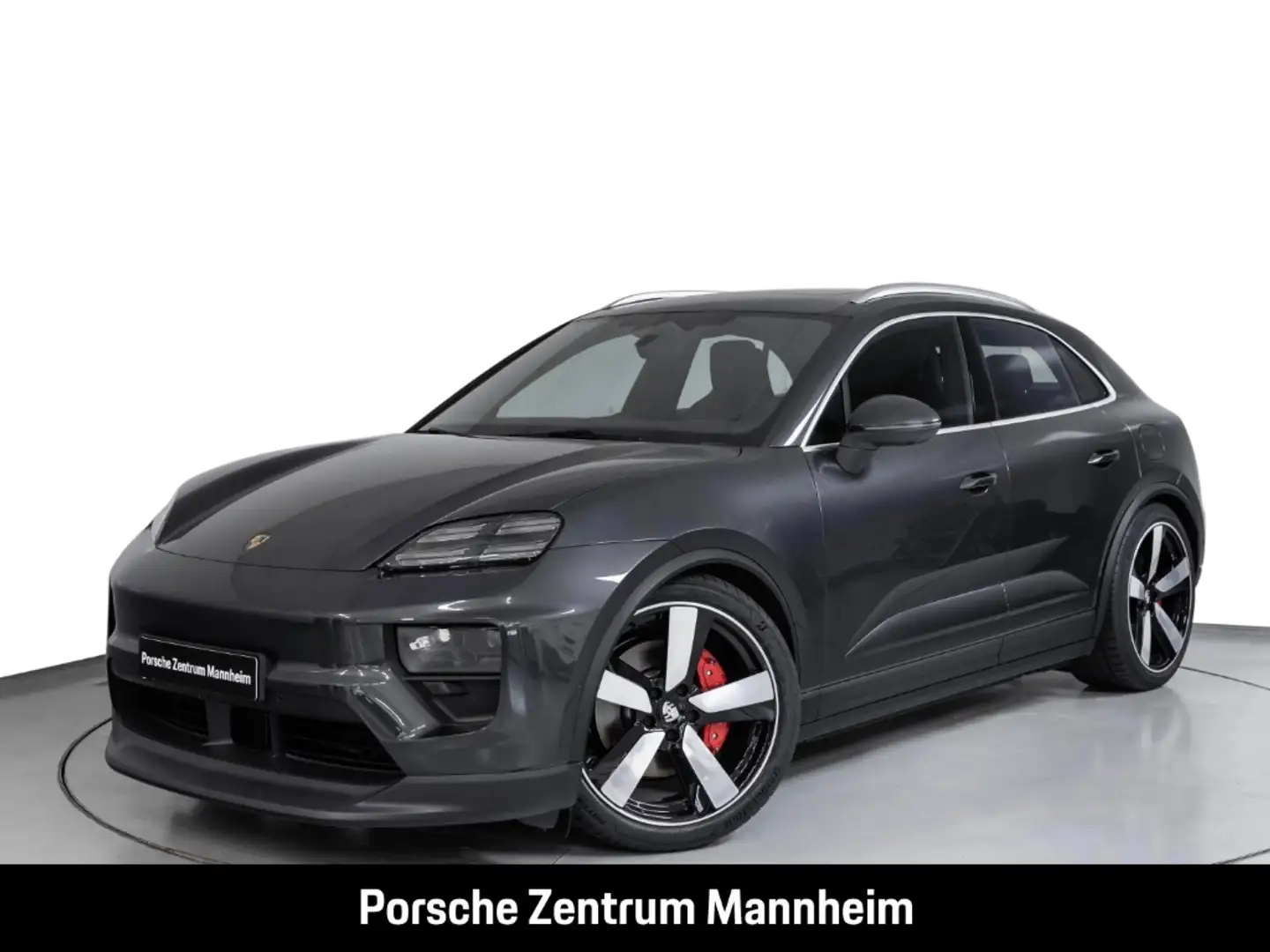 Porsche Macan 4S Grau - 1