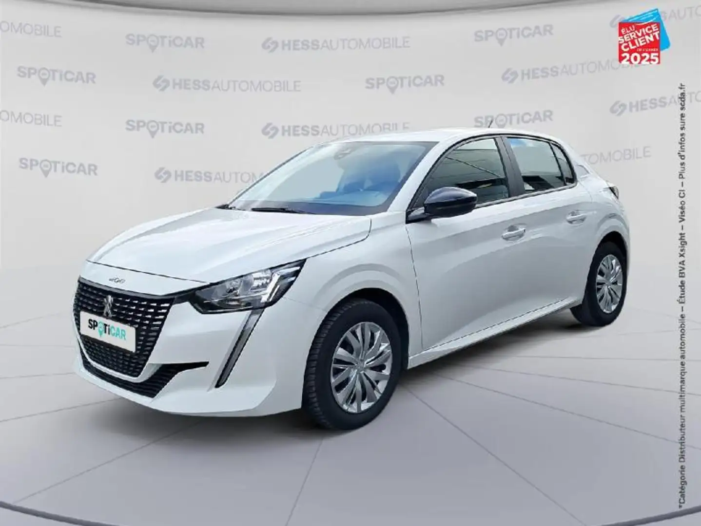 Peugeot 208 1.2 PureTech 75ch S/S Premium Weiß - 1