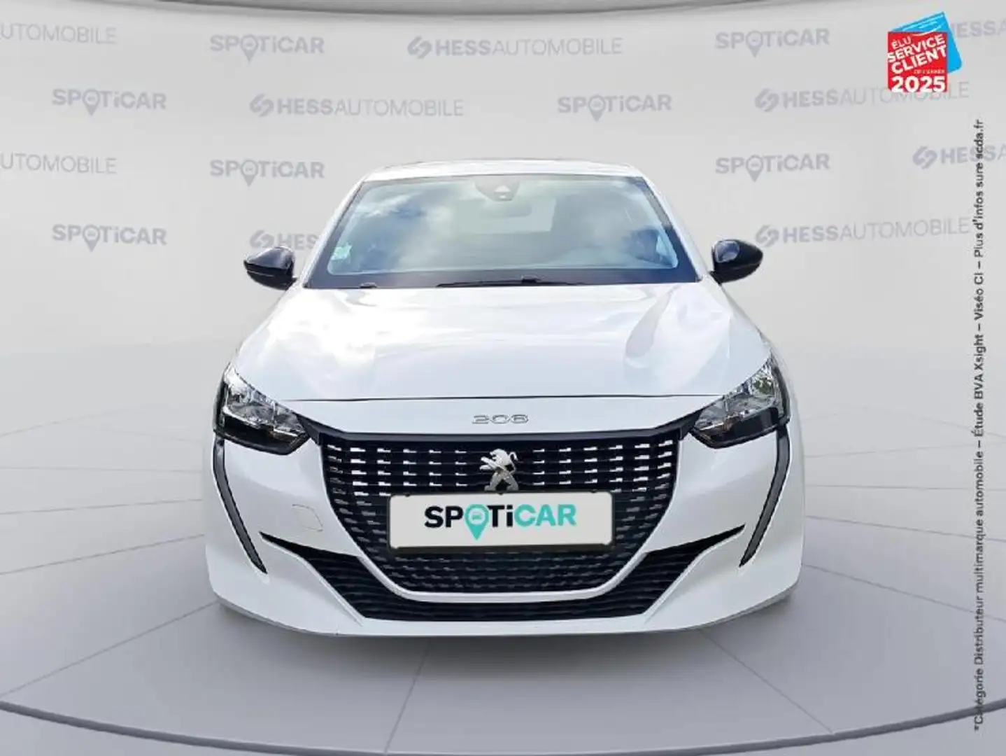 Peugeot 208 1.2 PureTech 75ch S/S Premium Weiß - 2
