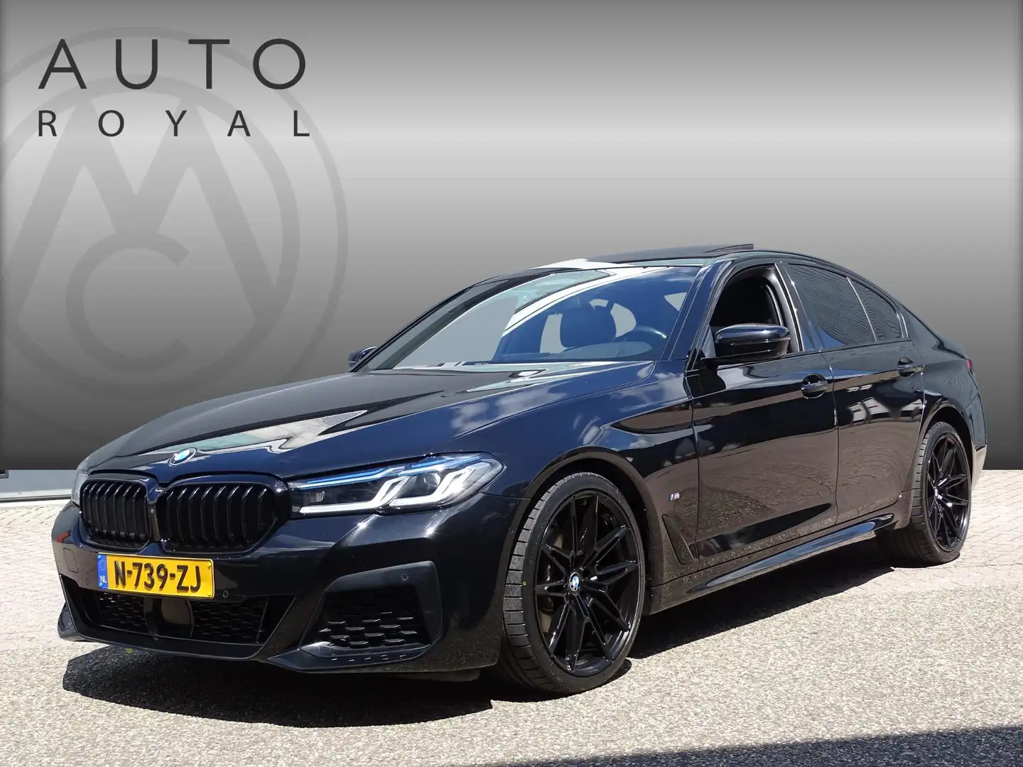 BMW 520 5-serie 520d High Executive Edition M-Pakket|Autom Negro - 1