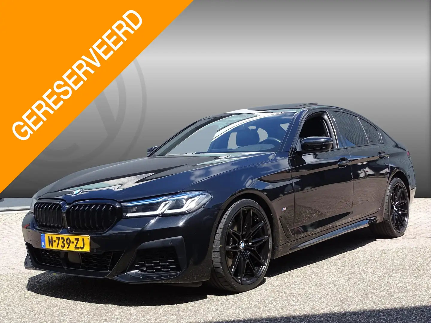 BMW 520 5-serie 520d High Executive Edition M-Pakket|Autom Nero - 1