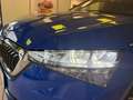 Skoda Scala Drive 125 / 1.HAND/8-FACH-BEREIFT/NAVI/LED Bleu - thumbnail 9
