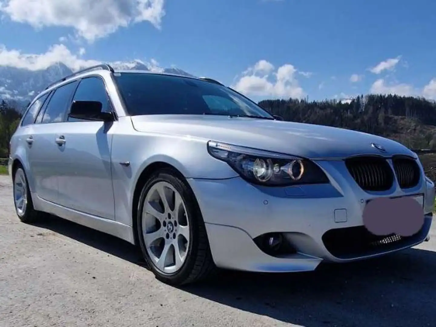 BMW 530 530d Touring Серебристый - 1