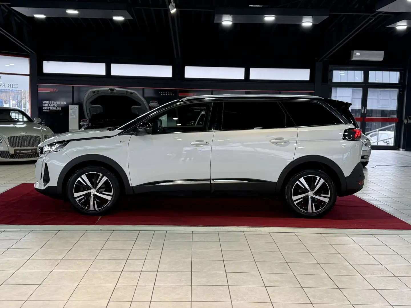 Peugeot 5008 GT*7Sitzer*LED*KAMERA Blanc - 2