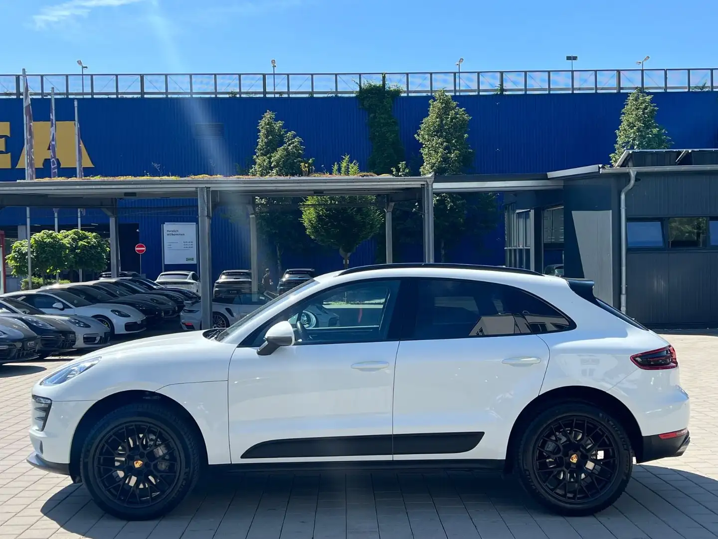 Porsche Macan S Diesel *AHK-ALU 20 ZOLL-ASSIST* Weiß - 2