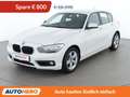 BMW 118 118d Advantage Weiß - thumbnail 1