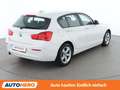 BMW 118 118d Advantage Weiß - thumbnail 6