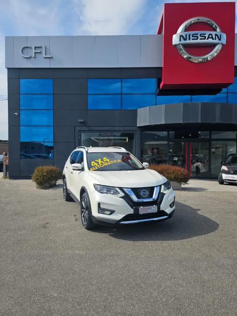 Nissan X-Trail 2.0 dCi 2WD X-Tronic Tekna White - 1
