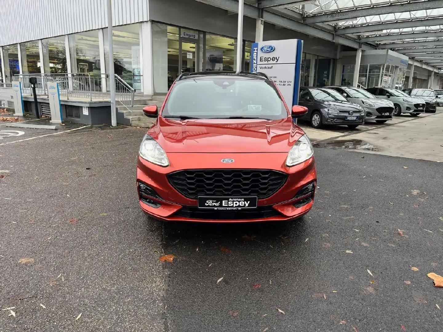 Ford Kuga ST-Line X Orange - 2