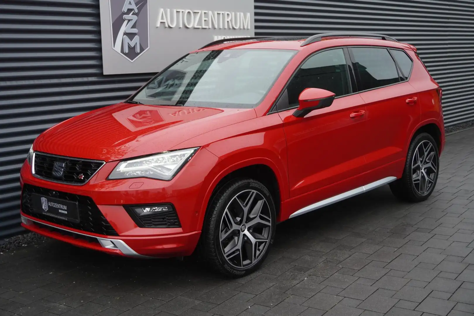 SEAT Ateca FR 2.0 TDI DSG|ALLRAD|VIRTUAL|PANORAMA|360 Rot - 2