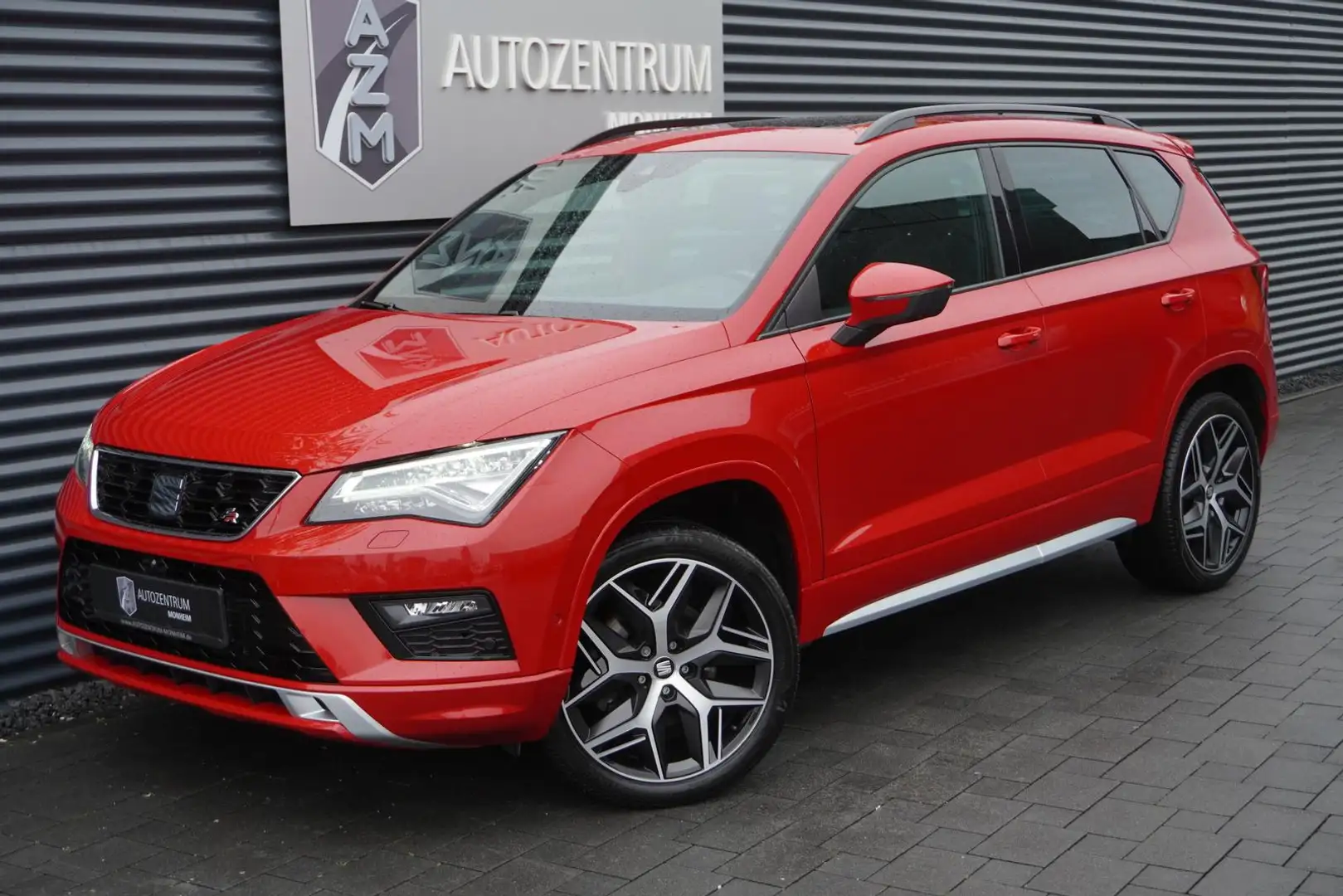 SEAT Ateca FR 2.0 TDI DSG|ALLRAD|VIRTUAL|PANORAMA|360 Rot - 1