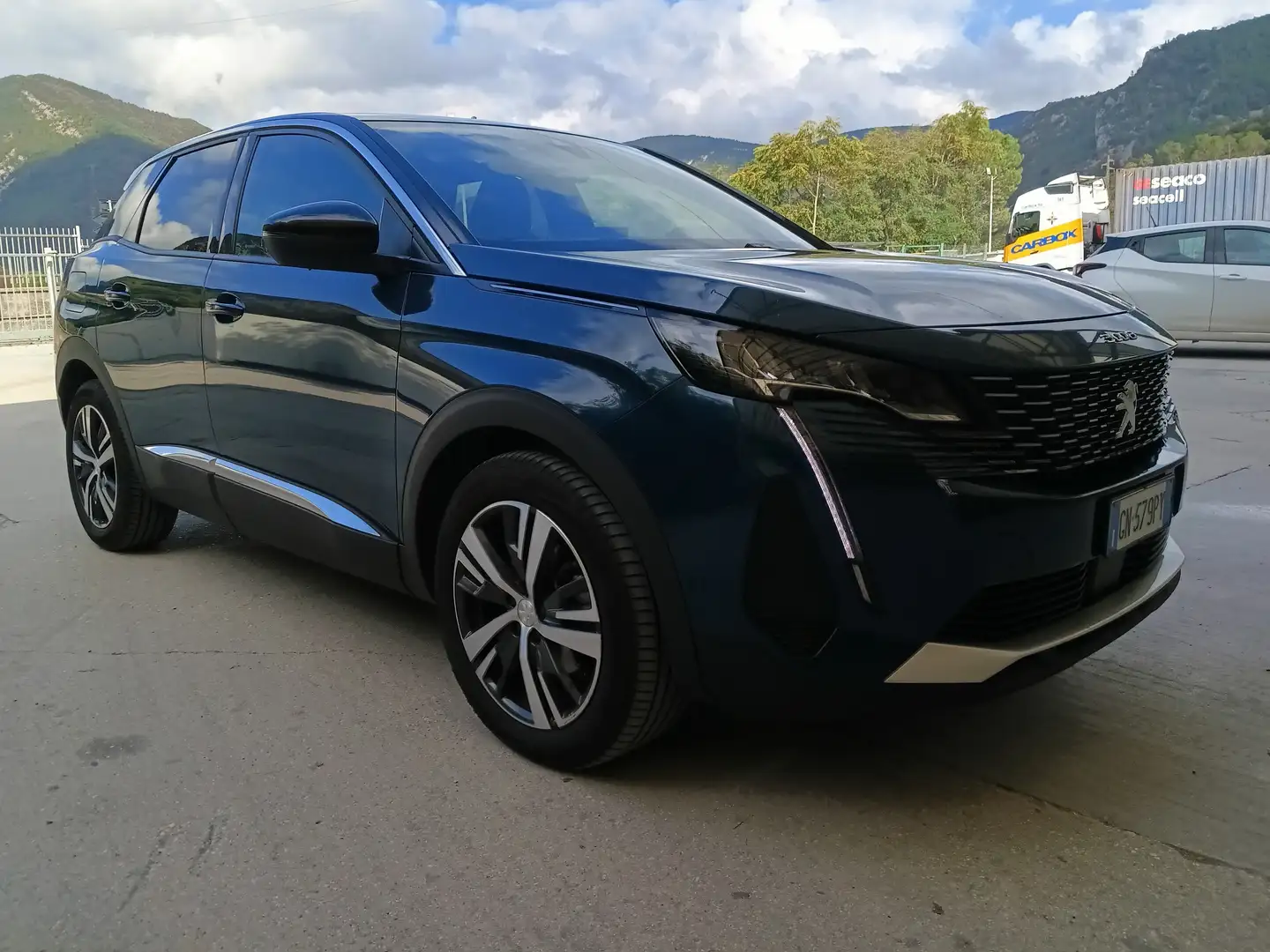 Peugeot 3008 3008 II 2021 1.5 bluehdi Blu/Azzurro - 1