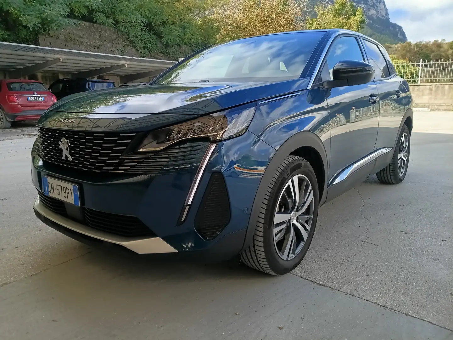 Peugeot 3008 3008 II 2021 1.5 bluehdi Blu/Azzurro - 2