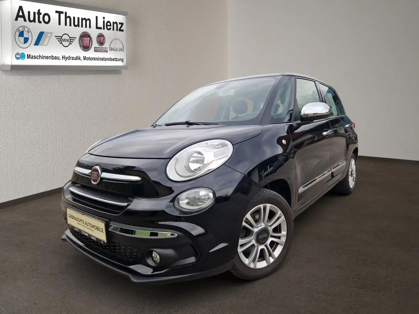 Fiat 500L Pop Star Twinair 105 PS Schwarz - 1