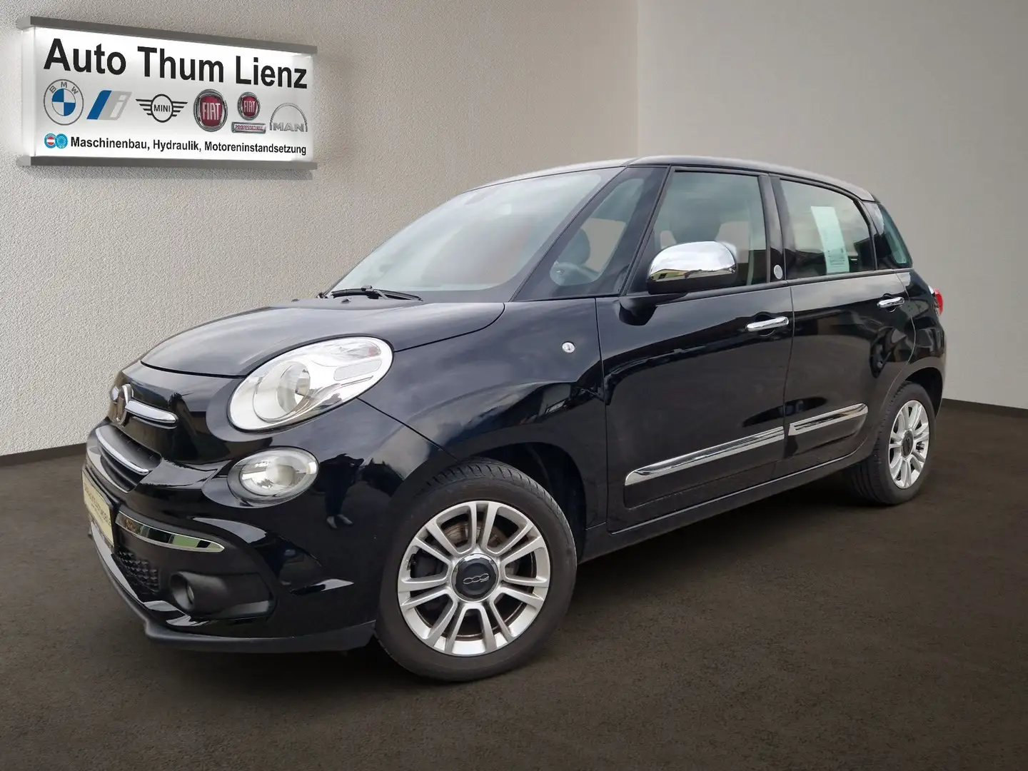 Fiat 500L Pop Star Twinair 105 PS Schwarz - 2