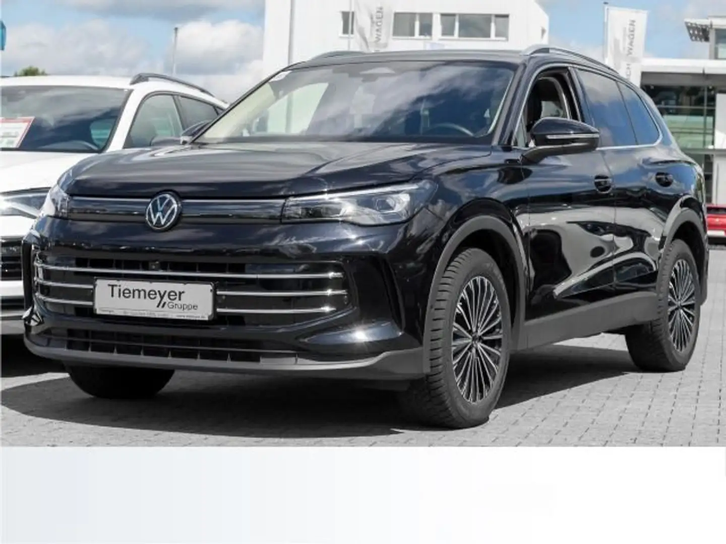 Volkswagen Tiguan 2.0 TDI DSG ELEGANCE NEUES MODELL PANO AH Schwarz - 2