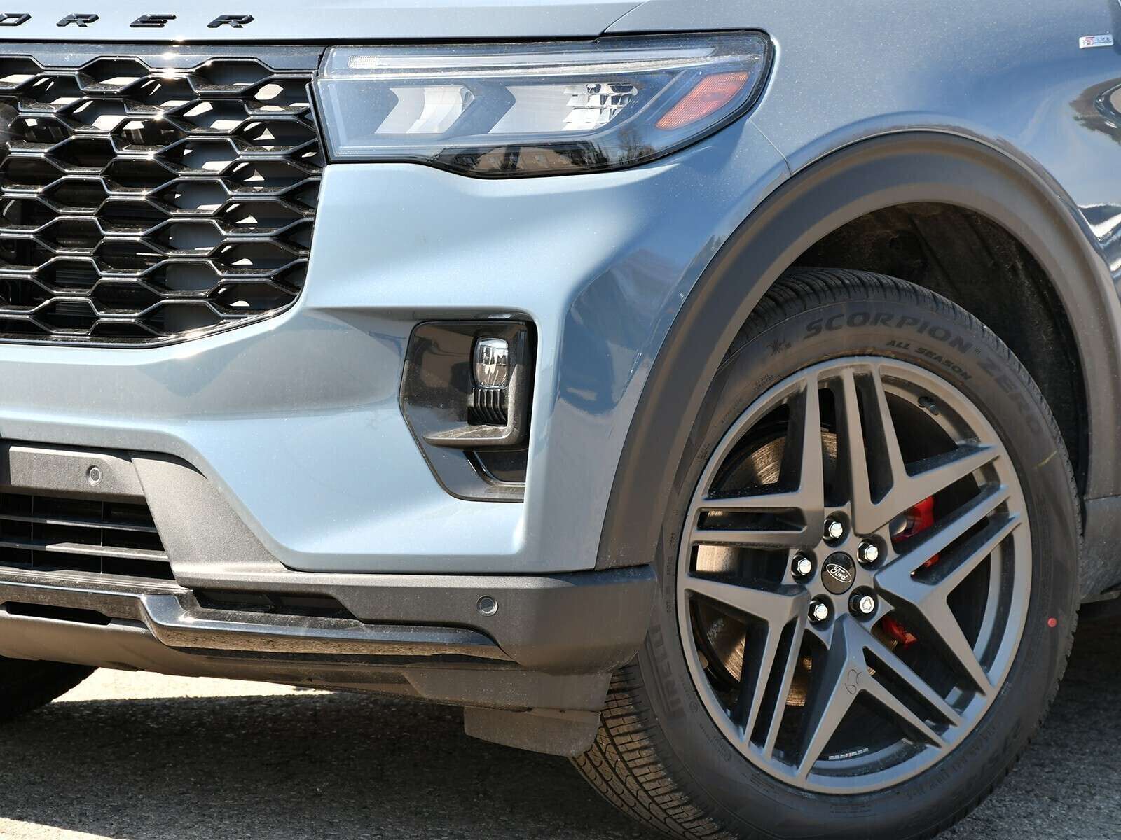 2026 Ford Explorer St-Line — снимка 1