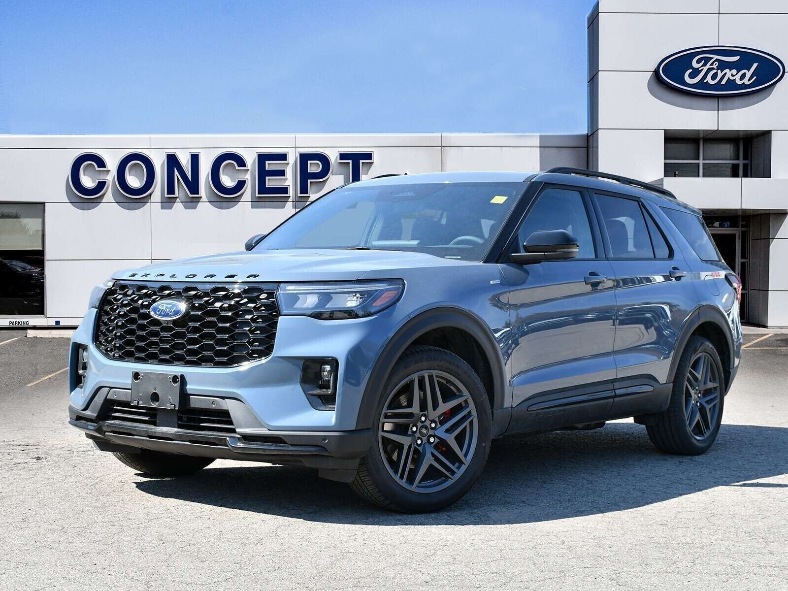 2026 Ford Explorer St-Line