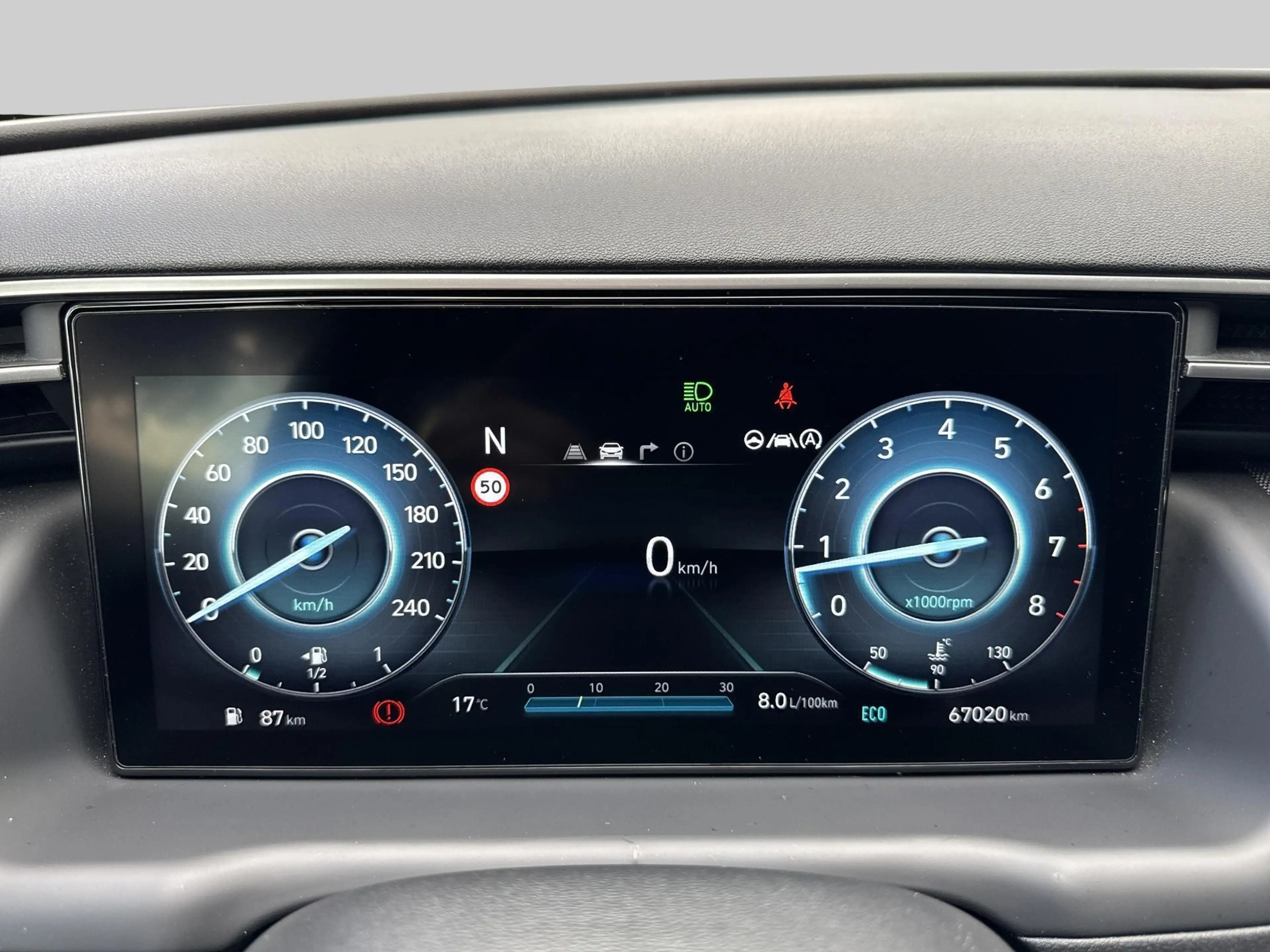 Hyundai TUCSON 1.6 T-GDI MHEV Comfort Smart | Boordcomputer | Cen — photo 12