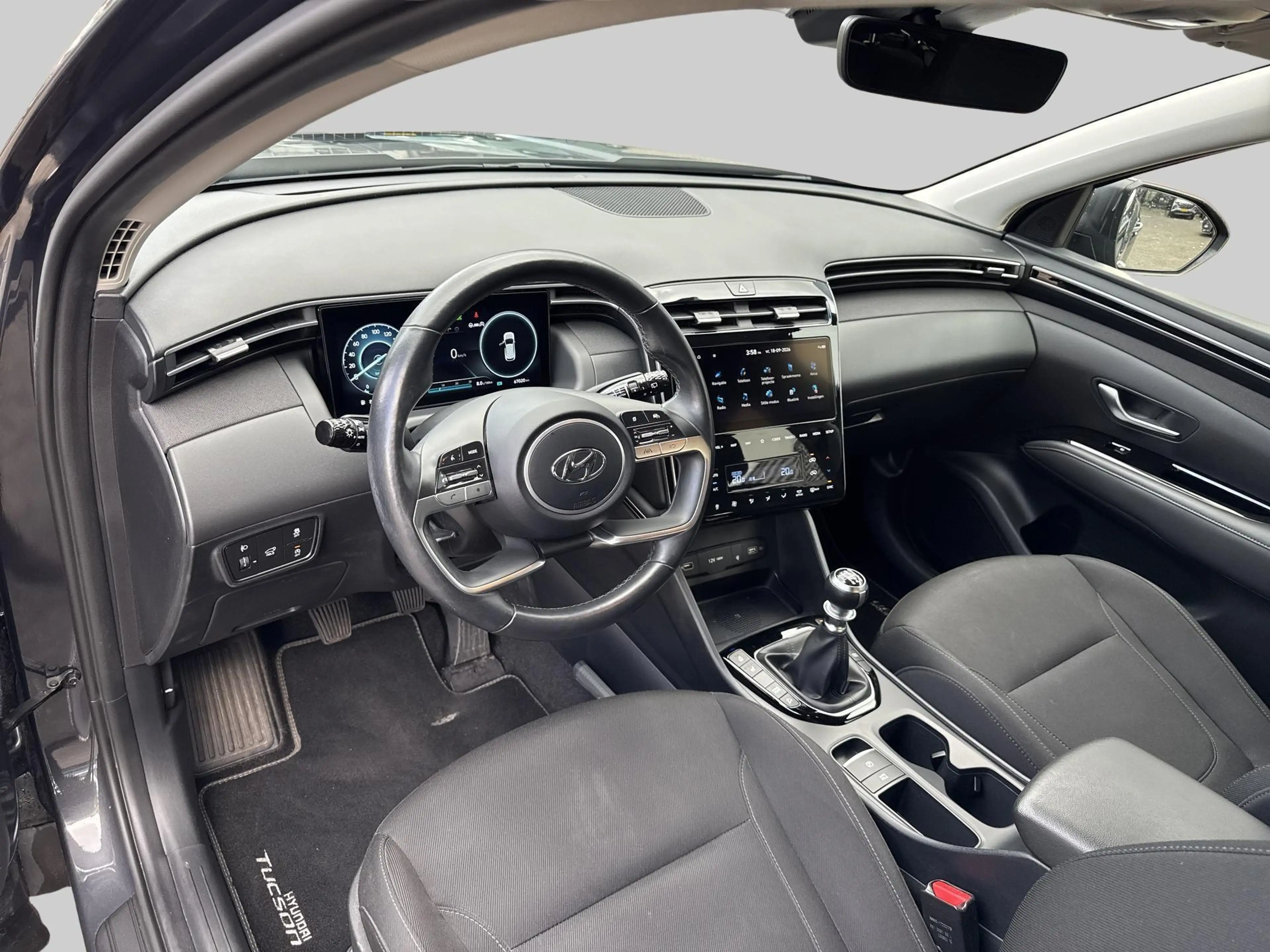 Hyundai TUCSON 1.6 T-GDI MHEV Comfort Smart | Boordcomputer | Cen — photo 9
