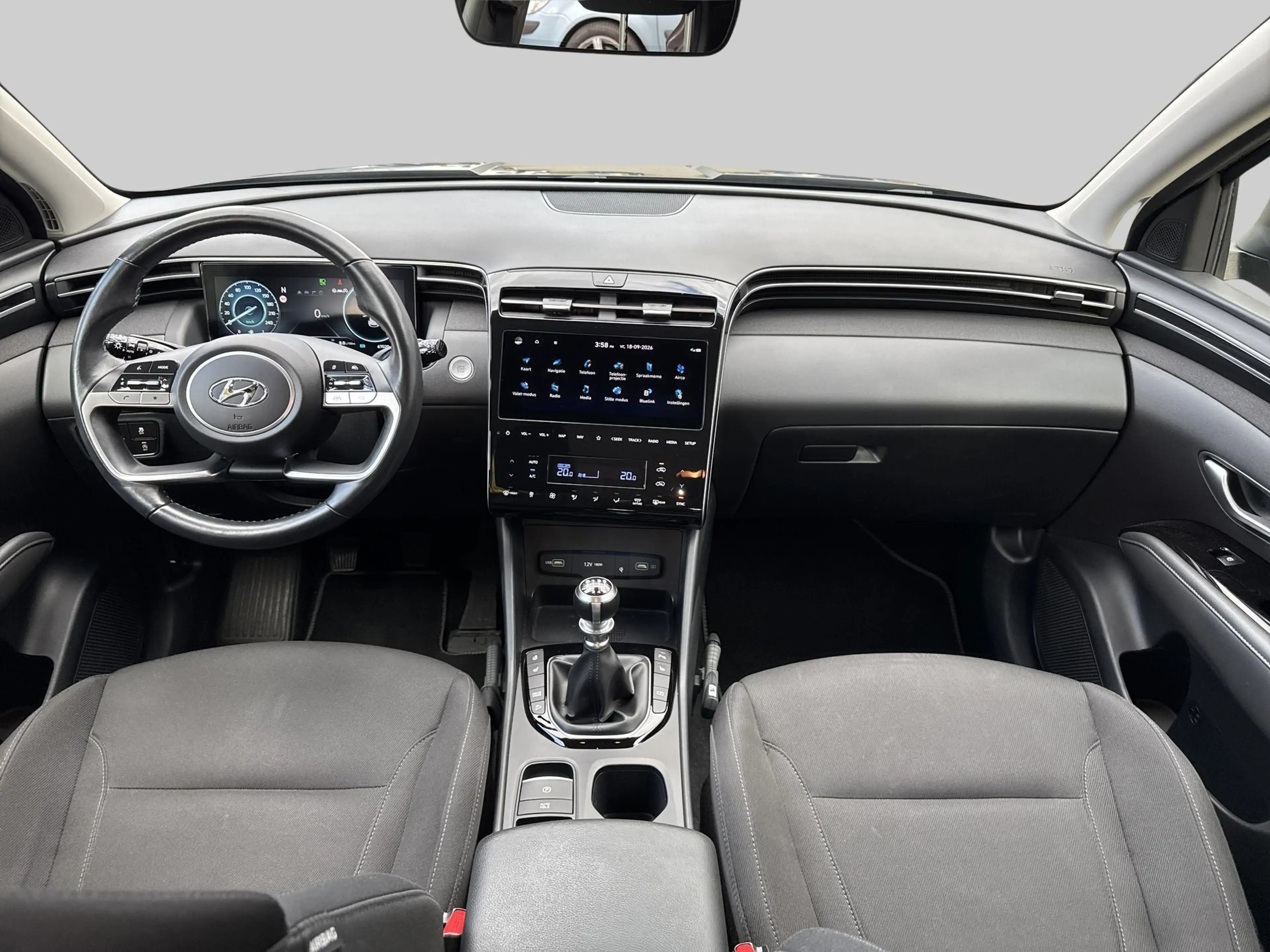 Hyundai TUCSON 1.6 T-GDI MHEV Comfort Smart | Boordcomputer | Cen — photo 10