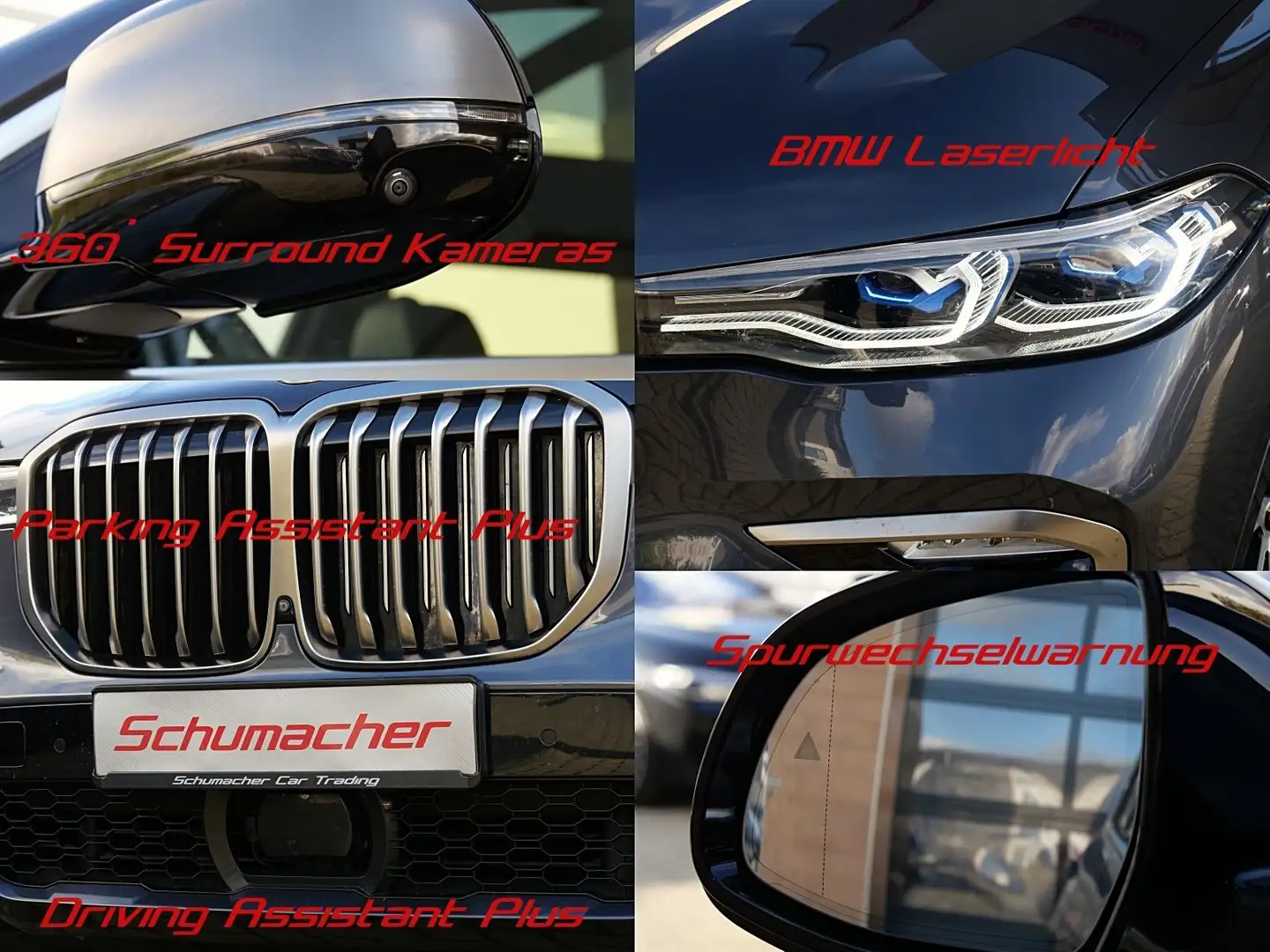 BMW X7 X7 M50d,ExecutDrPr.DA+,PA+,Laser,SkyL.BLFT+MAS Šedá - 2