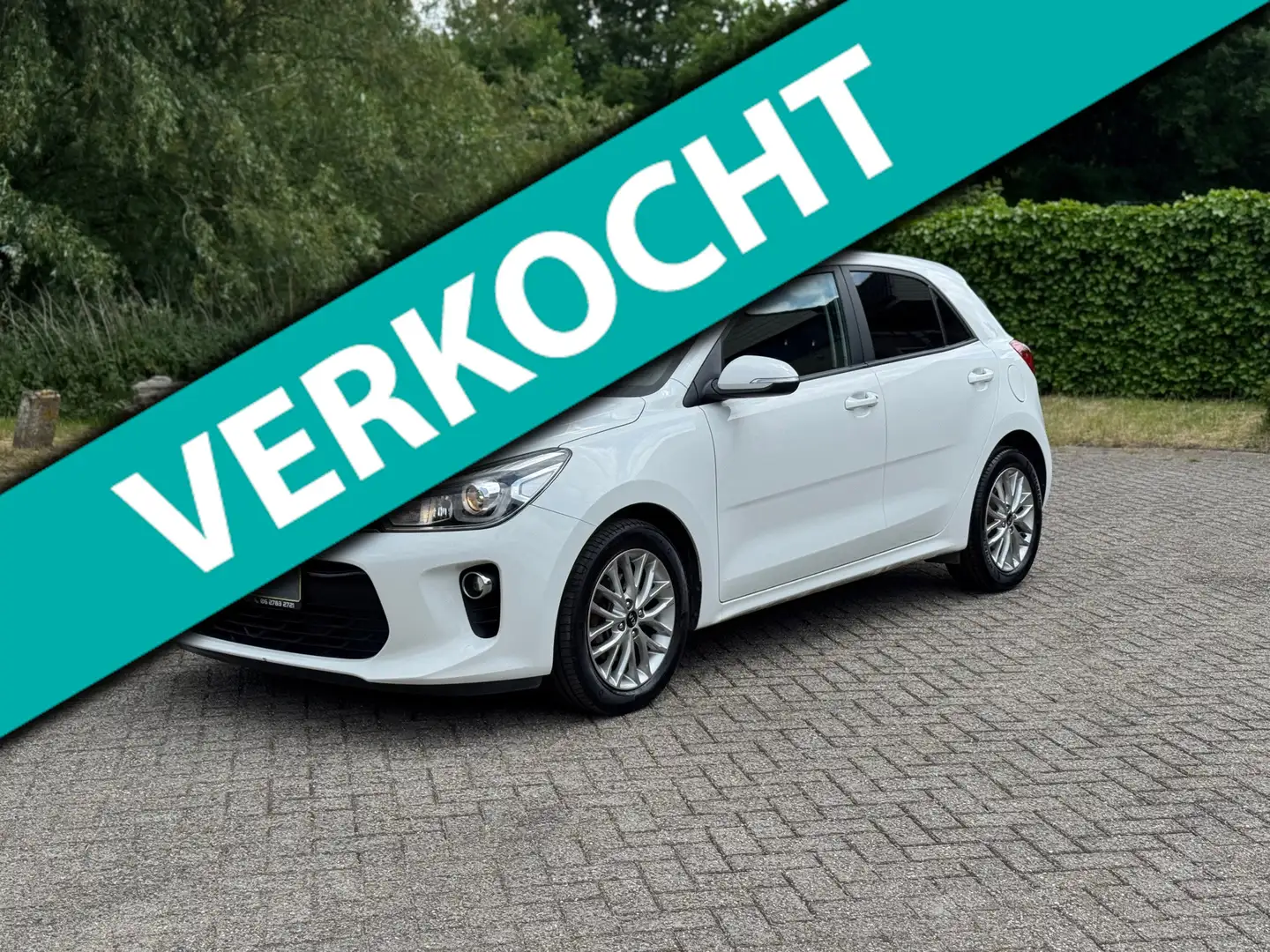 Kia Rio 1.0 TGDI ExecutiveLine NAVI I CARPLAY I CAMERA I P Weiß - 1