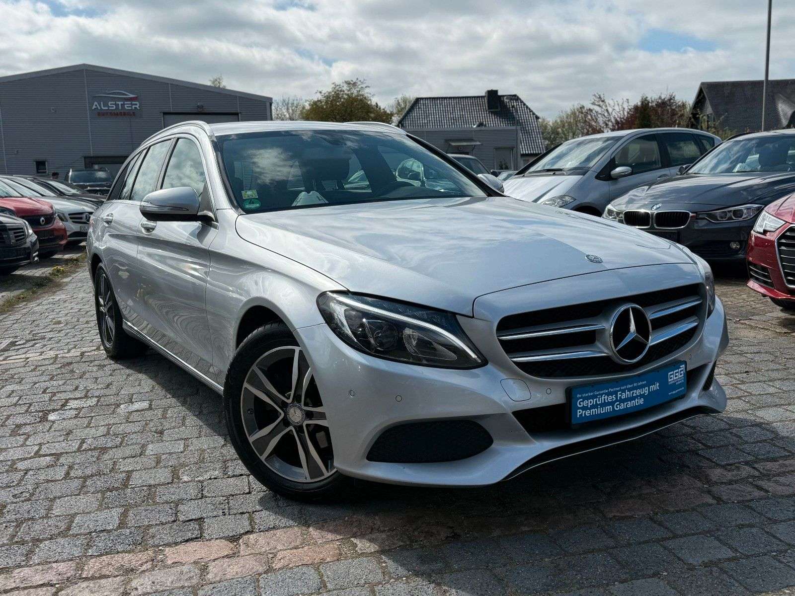 Second hand Mercedes Benz C-Class 180