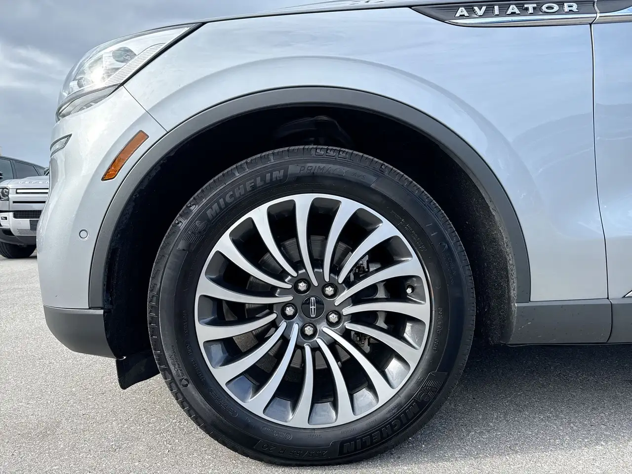 Lincoln Aviator снимка Lincoln Aviator