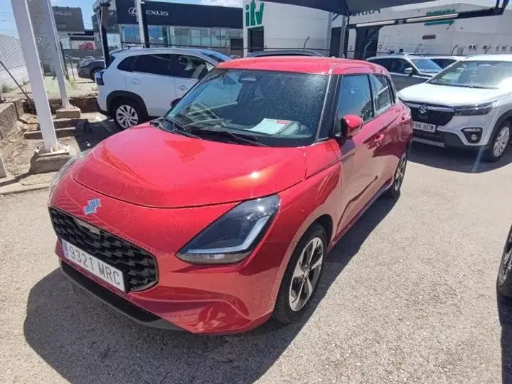 Suzuki Swift 1.2 GLX Mild Hybrid 2024, foto 4