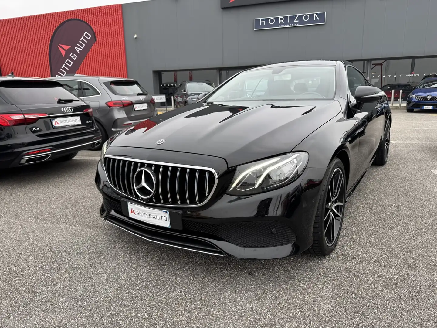 Mercedes-Benz E 220 220 d Business Sport 4matic auto Noir - 2