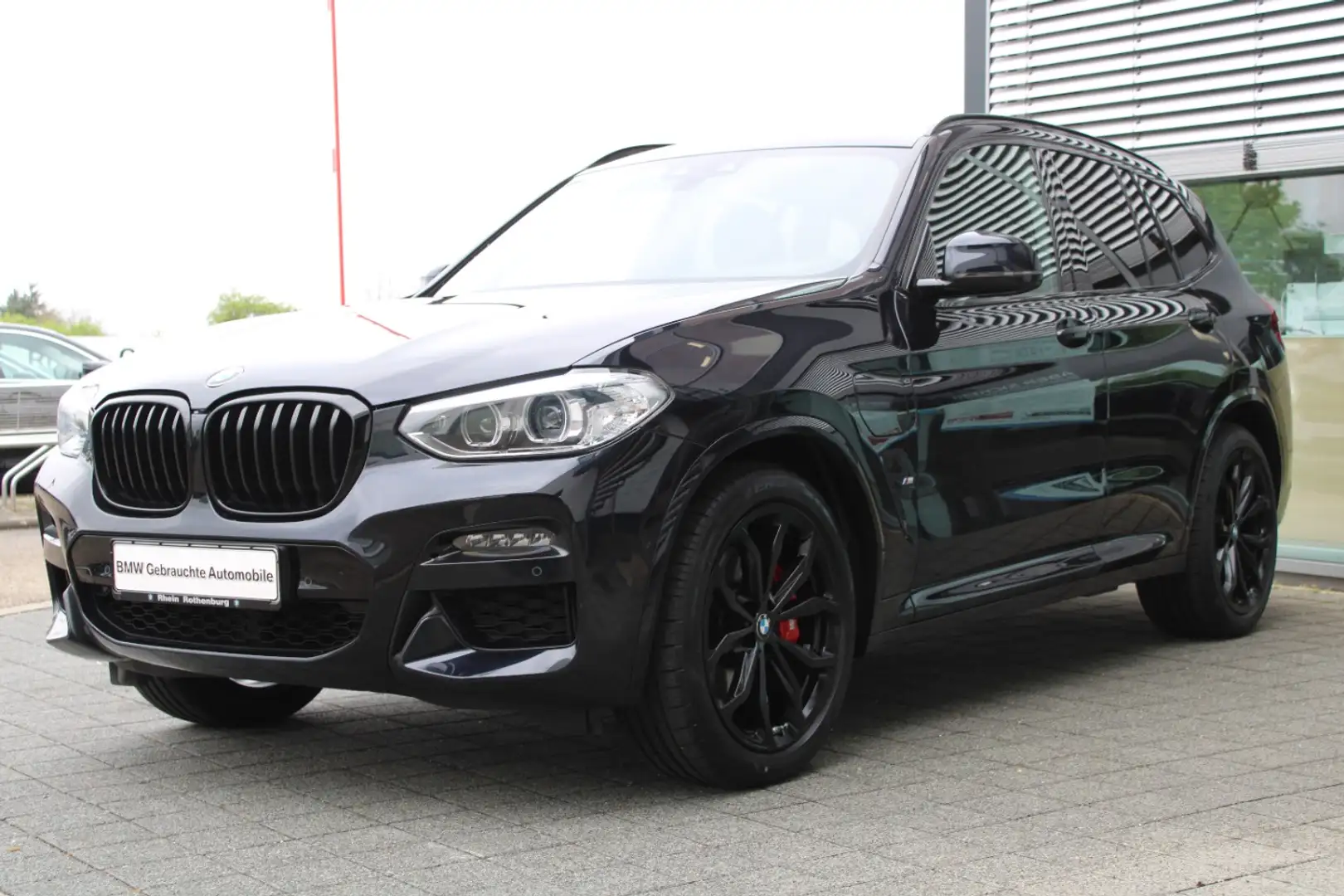 BMW X3 xDrive30e M Sport HeadUp AHK Kamera Inno LIVE Negro - 1