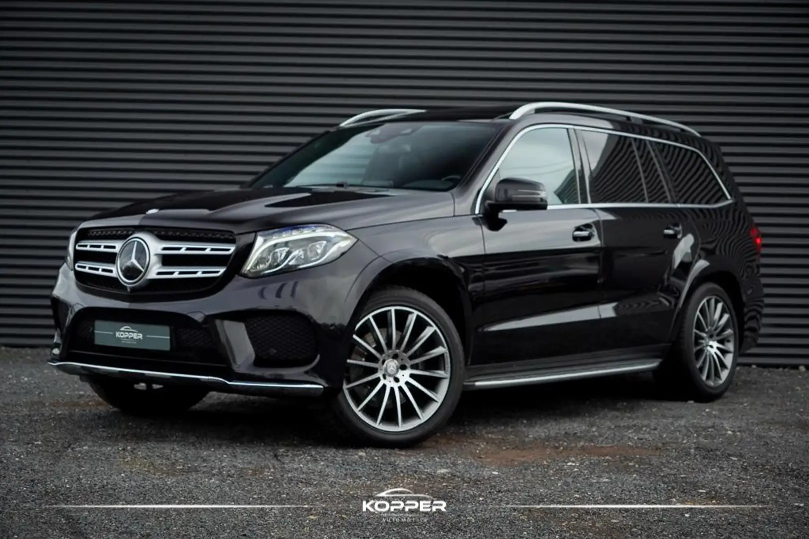 Mercedes-Benz GLS 500 4MATIC AMG / Pano / 7 Pers / B&O / Luchtvering / T Schwarz - 1
