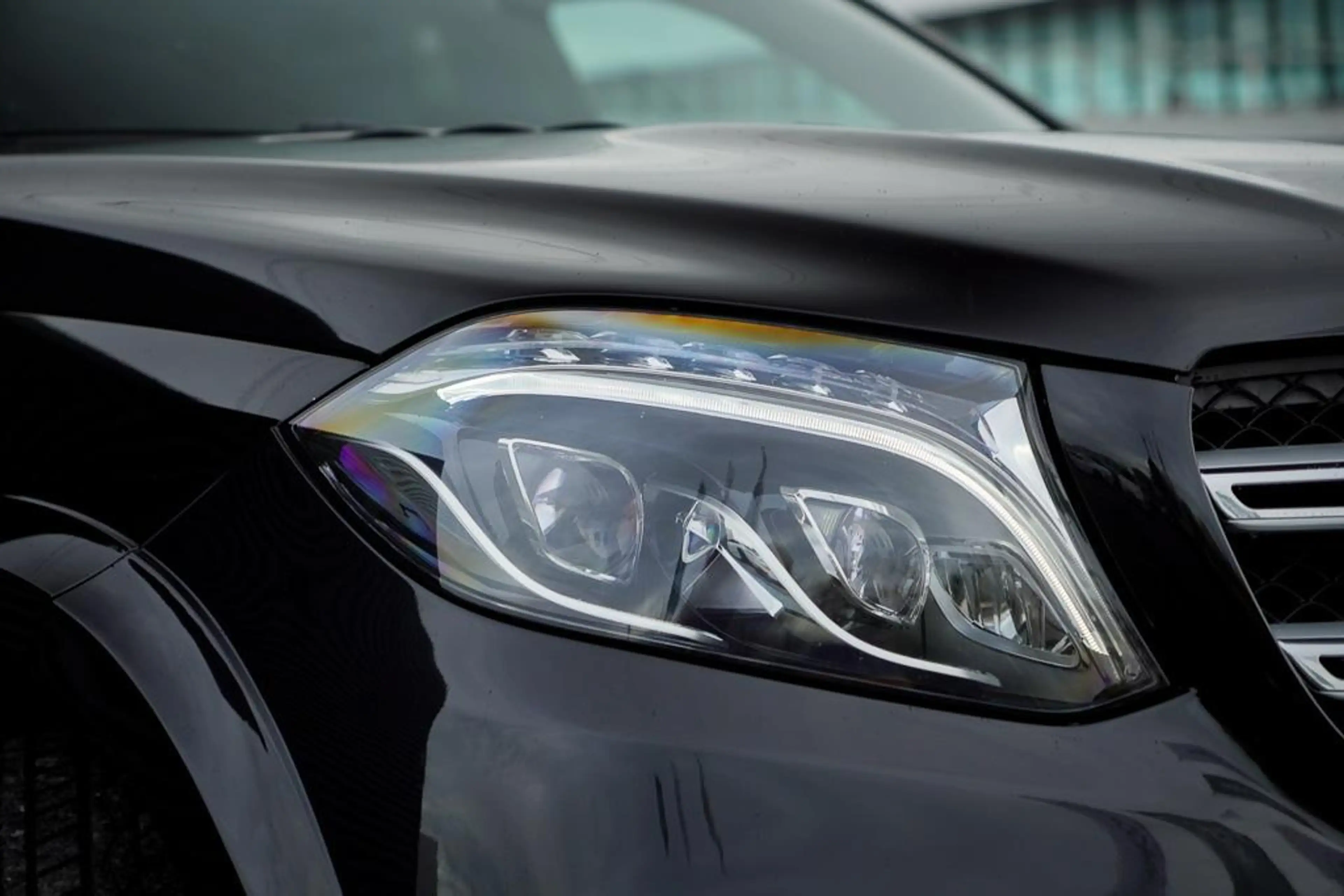 Mercedes-Benz GLS 500 4MATIC AMG / Pano / 7 Pers / B&O / Luchtvering / T — photo 9