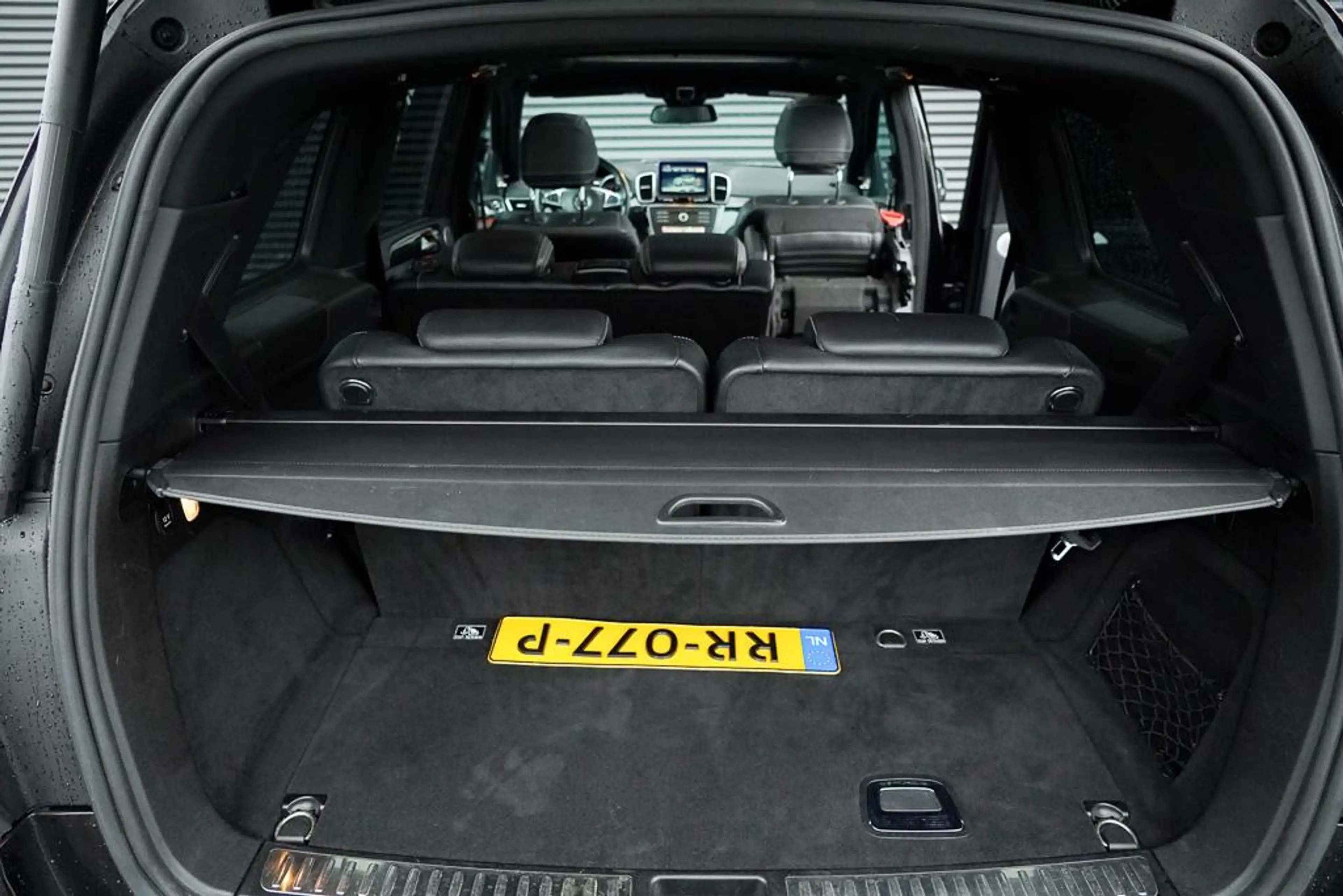 Mercedes-Benz GLS 500 4MATIC AMG / Pano / 7 Pers / B&O / Luchtvering / T — photo 8