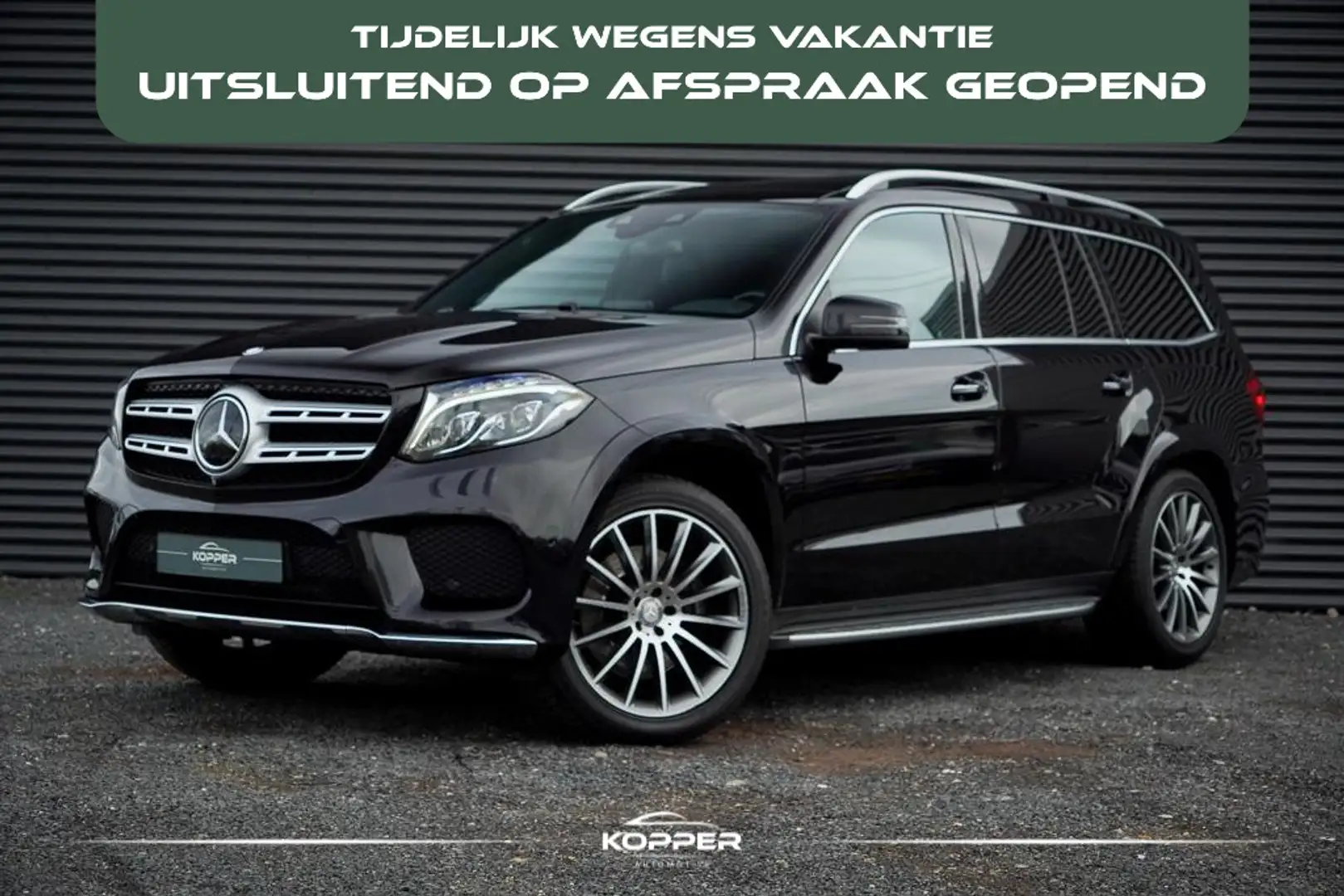 Mercedes-Benz GLS 500 4MATIC AMG / Pano / 7 Pers / B&O / Luchtvering / T Schwarz - 1