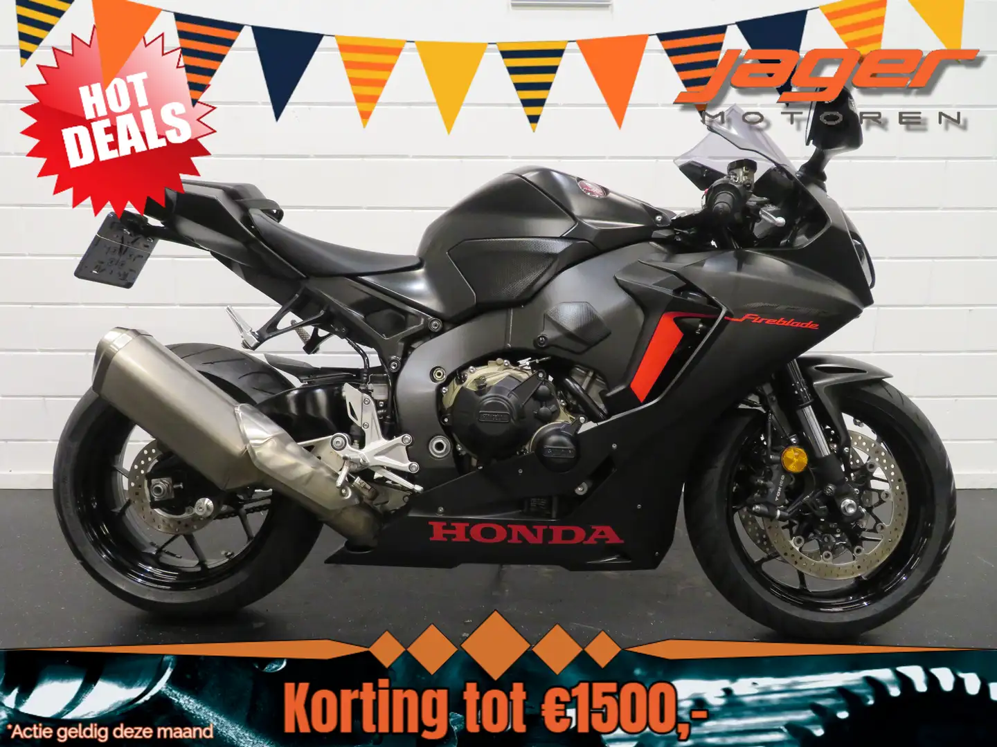 Honda CBR 1000 RR FIREBLADE Чёрный - 1