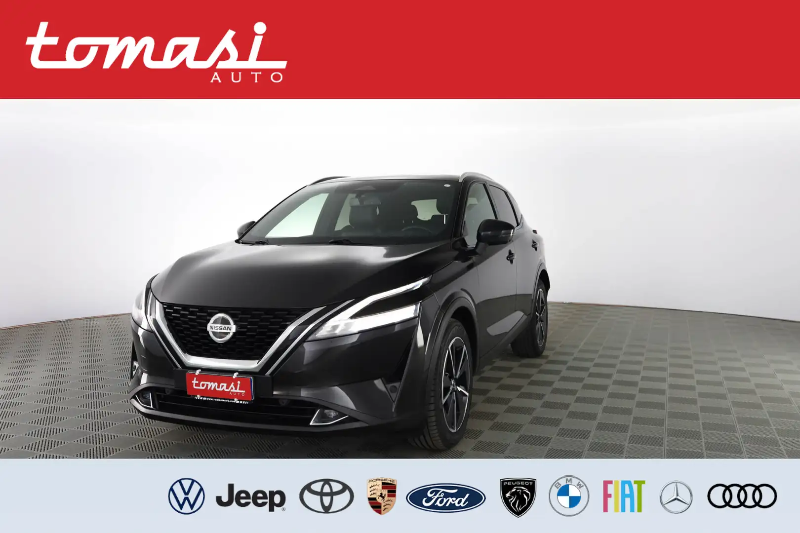 Nissan Qashqai MHEV 158 CV Xtronic Tekna Nero - 1