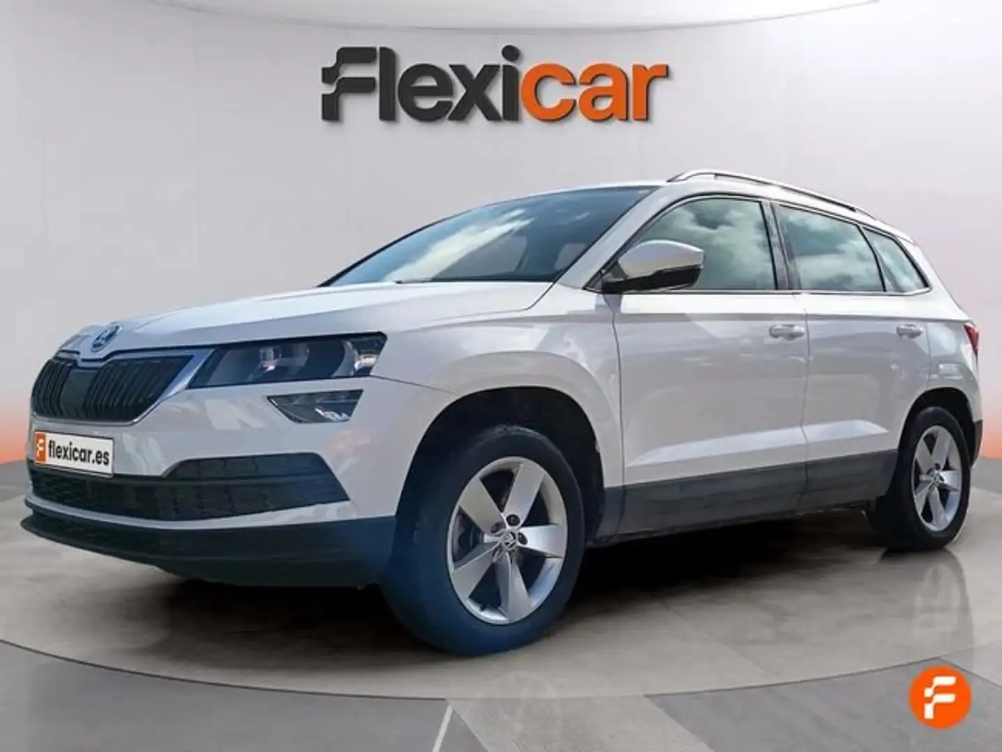 Skoda Karoq 2.0TDI AdBlue Ambition 4x4 DSG 110kW Blanco - 2