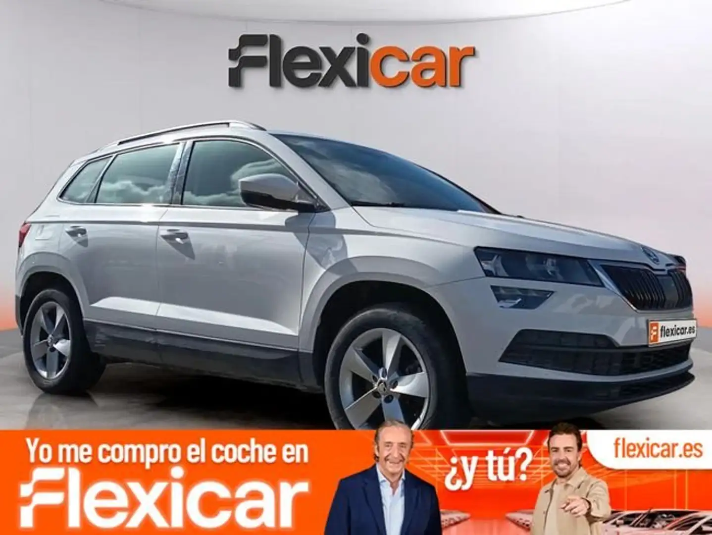 Skoda Karoq 2.0TDI AdBlue Ambition 4x4 DSG 110kW Blanco - 1