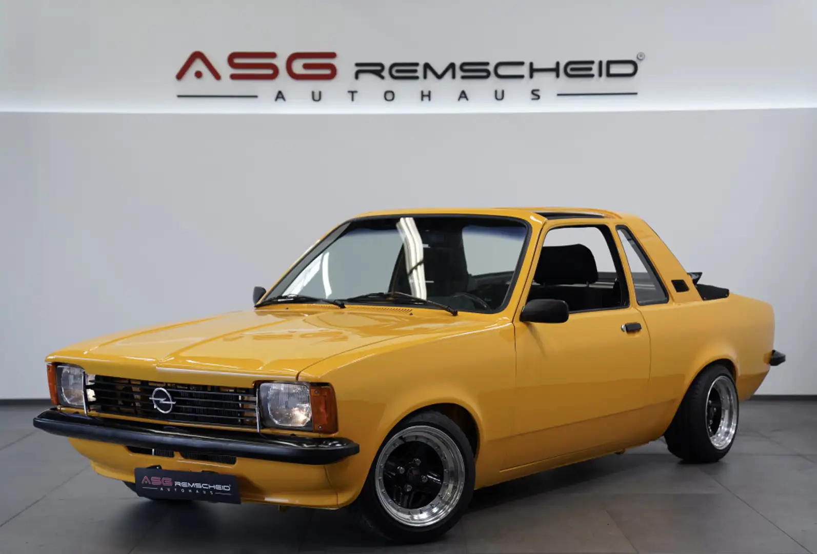 Opel Kadett C Aero-L Gelb - 1
