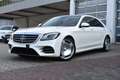 Mercedes-Benz S 400 d 4Matic L AMG Line *Maybach Felgen* Weiß - thumbnail 1