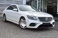 Mercedes-Benz S 400 d 4Matic L AMG Line *Maybach Felgen* Weiß - thumbnail 3
