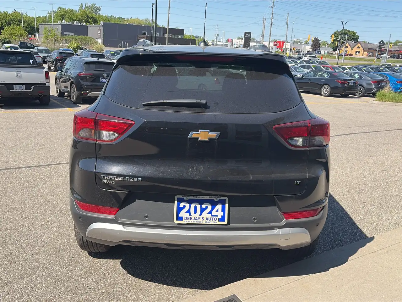 Chevrolet Trailblazer снимка Chevrolet Trailblazer