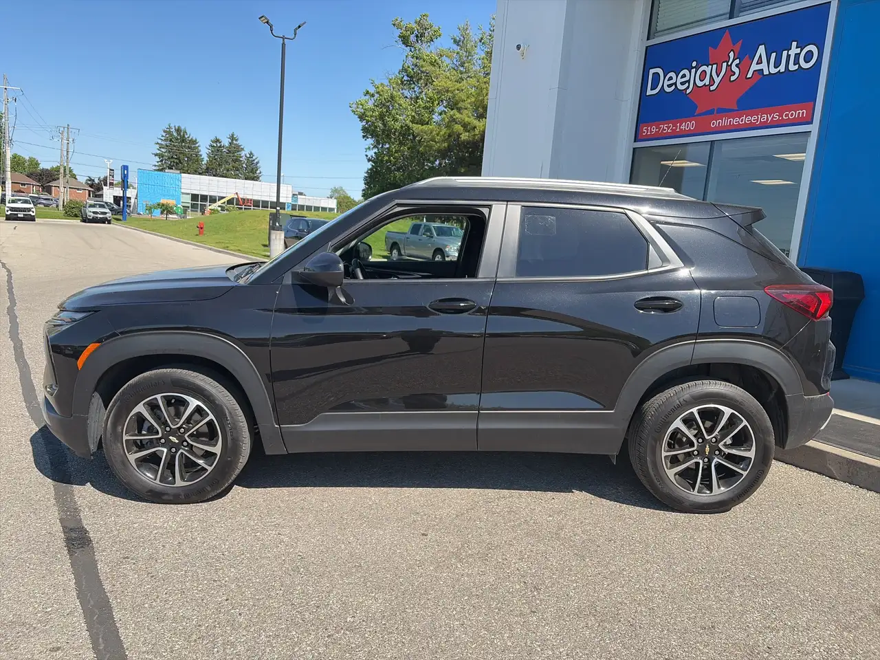 Chevrolet Trailblazer снимка Chevrolet Trailblazer