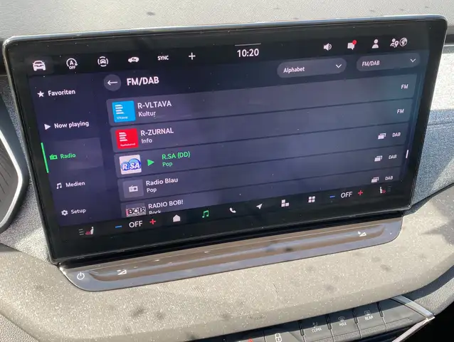 Skoda Octavia view 12