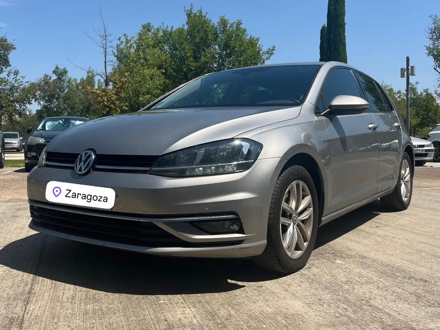 Volkswagen Golf Golf 1.4 TSI Advance 92kW Advance Plateado - 1