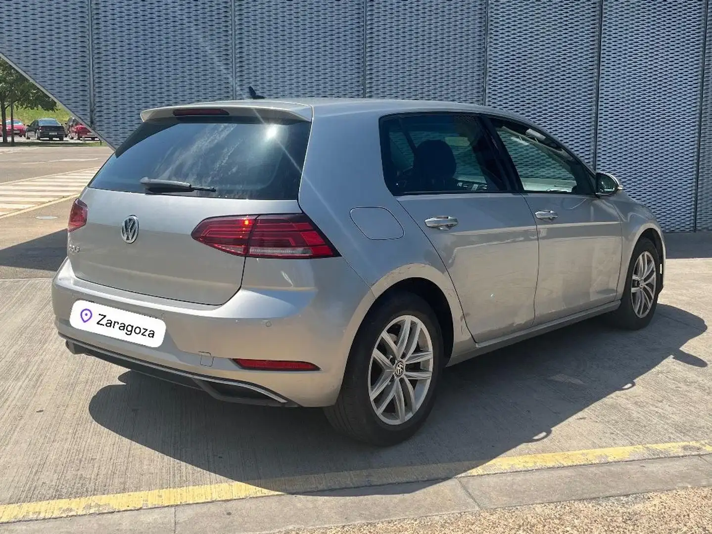 Volkswagen Golf Golf 1.4 TSI Advance 92kW Advance Plateado - 2